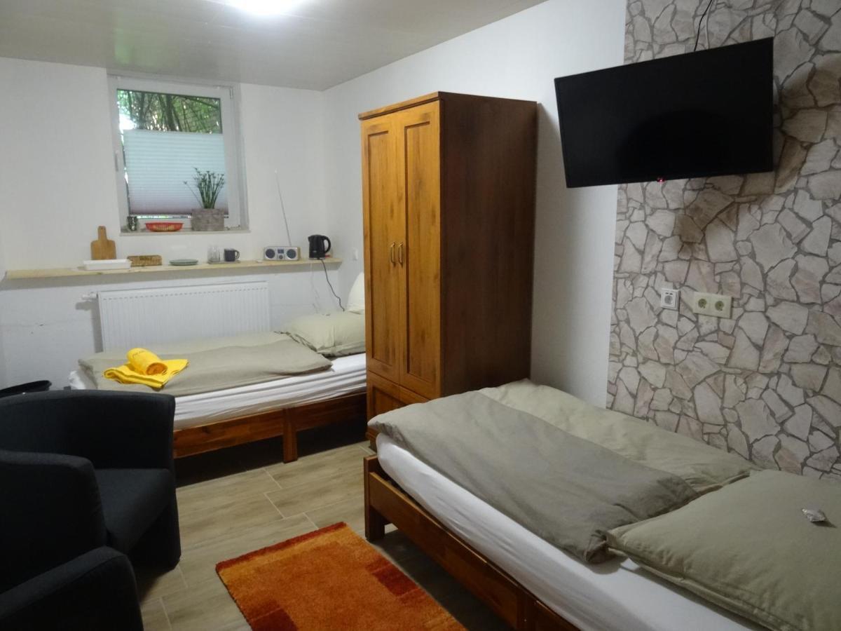 Pension Und Gaestehaus Paffrath Grossbrembach Экстерьер фото